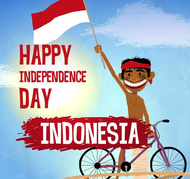 festa indipendenza indonesia