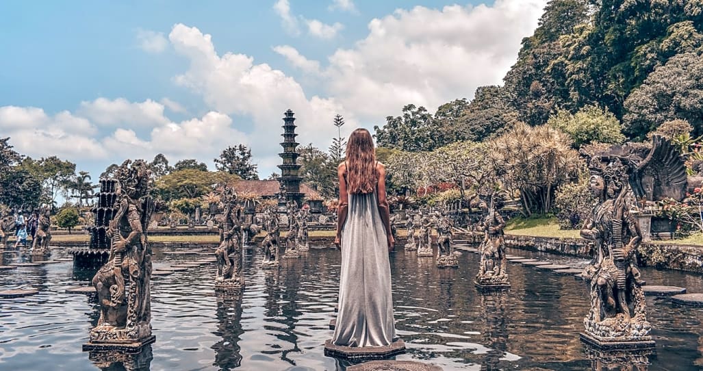 Bali est - tirta gangga palace