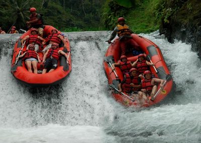 Rafting a Bali: divertimento assicurato sul Telaga Waja River