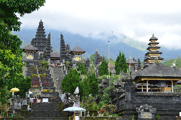 Tour del tempio madre di Besakih, il più importante di Bali