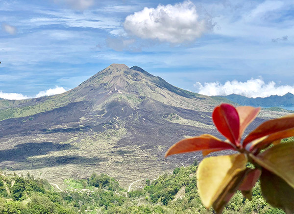 vulcano Bali