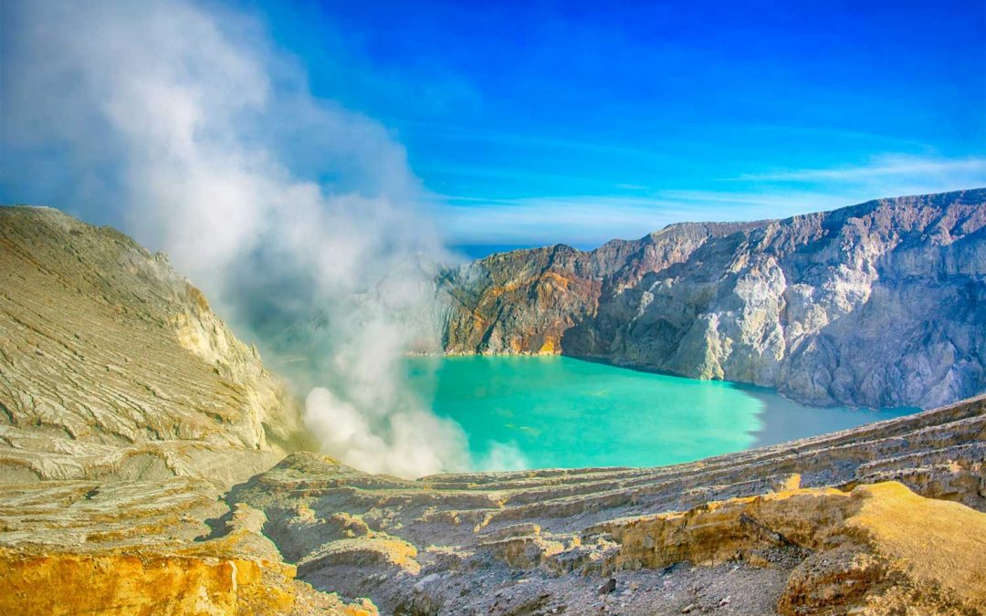 Escursione sul vulcano Ijen